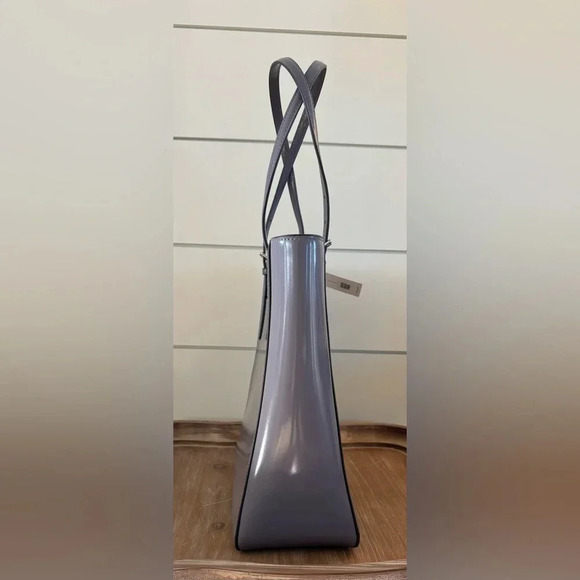 Tory Burch Emerson Patent Tote Bag NWT - Picture 5 of 12